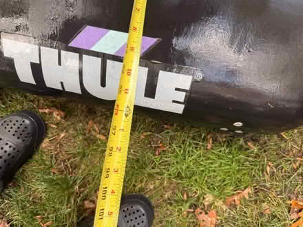 Photo of free Thule Top Box (North Stamford, CT) #4