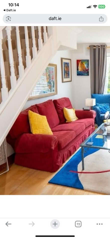 Photo of free 3 seater sofa (Sandymount/Ringsend) #2