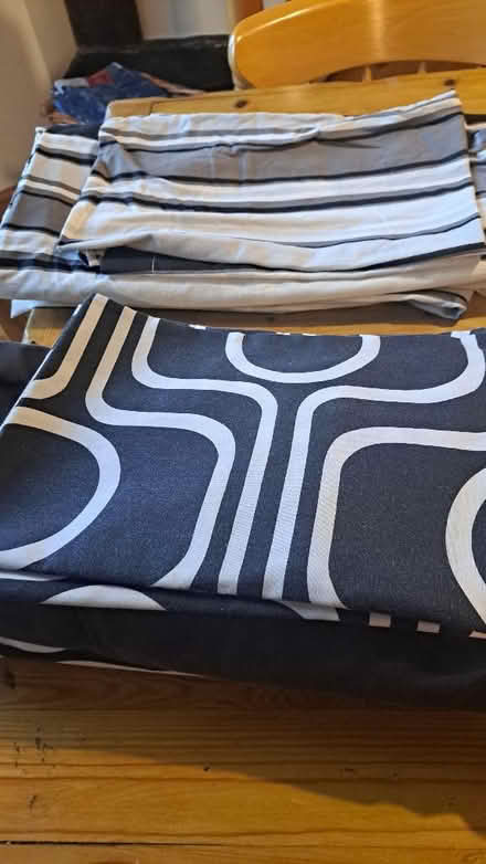 Photo of free Black and white bed linen (Clive Vale TN35) #1