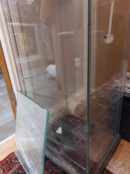 Photo of free Glass display cabinet (Humphrey's End GL6) #3