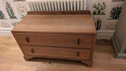 Photo of free Oak chest of drawers (Henleaze BS9) #1