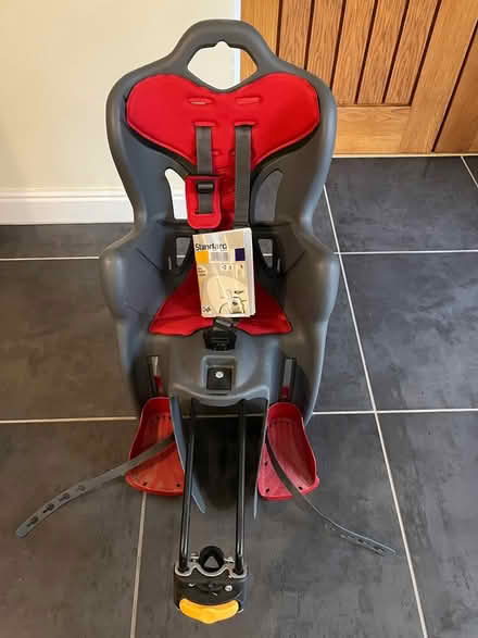 Photo of free Bellelli Childβs Bike Seat (Crooks Farm BD17) #1