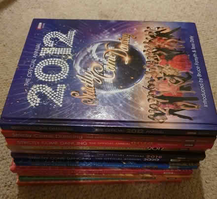 Photo of free Strictly annuals (BS16) #1