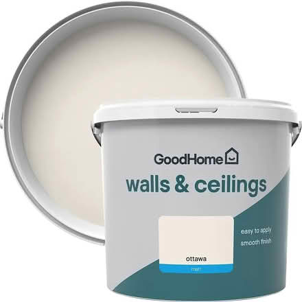 Photo of free GoodHome (B and Q) Walls & Ceiling Matt Emulsion Paint (IP5) #1