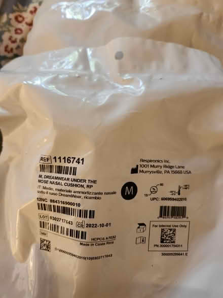 Photo of free Various unopened CPAP supplies (Wedgwood, Seattle, WA, US) #2