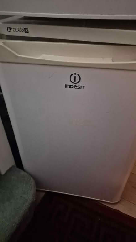 Photo of free Indesit fridge (Clay Cross S45) #1