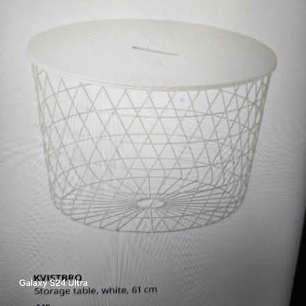 Photo of free Storage table (Greenwich Peninsula SE10) #4