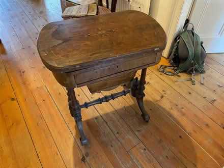Photo of free Wooden games table (Mayfield EH9) #1