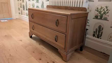 Photo of free Oak chest of drawers (Henleaze BS9) #2