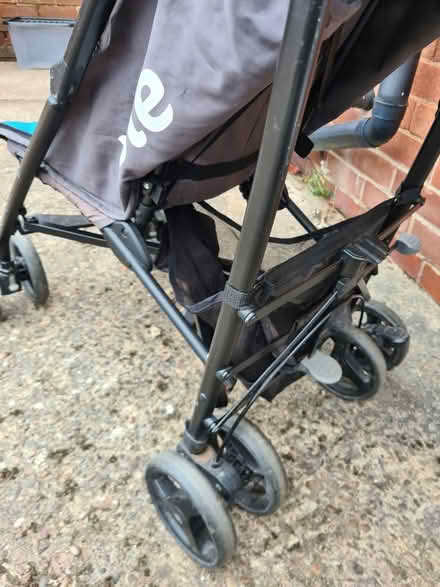 Photo of free Travel pram (Calow S44) #3