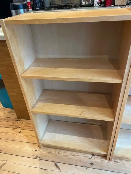 Photo of free Two IKEA "Billy" bookcases, identical. (Woodside CR0) #3