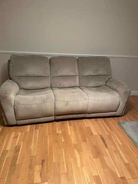 Photo of free Three seater couch (Clonee) #1