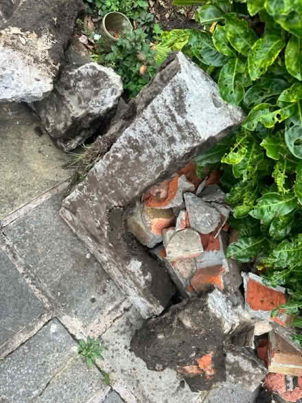 Photo of free Broken bricks and concrete (WA4 - Stockton Heath) #3