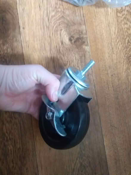 Photo of free Pack of 4 Casters (Sharrow S2) #2