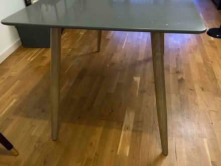 Photo of free Grey dining room table (SE10) #3