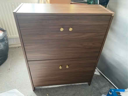 Photo of free Shoe cabinet (Southborough TN4) #1