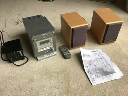 Photo of free CD Player (Netley Hard SO31) #1