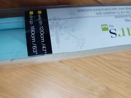 Photo of free Roller Blind - Duck Egg (California FK1) #1