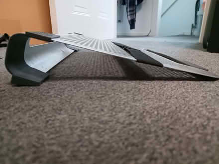 Photo of free large aluminium laptop stand (Altofts WF6) #2