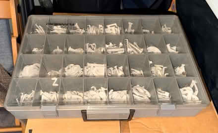 Photo of free Plastic Letters and numbers set (Owings Mills) #1