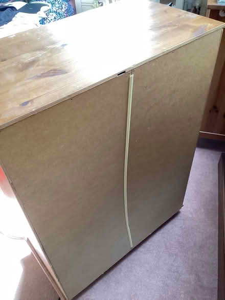 Photo of free Pine Chest of Drawers (Horspath OX33) #2