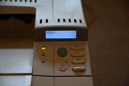 Photo of free HP Laser Printer (North Evanston) #2