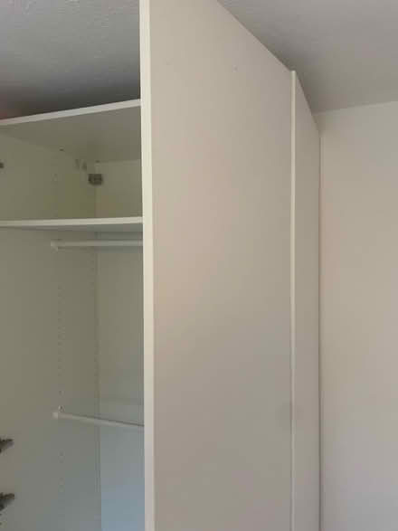 Photo of free Tall double IKEA wardrobe (Ss13ra) #2