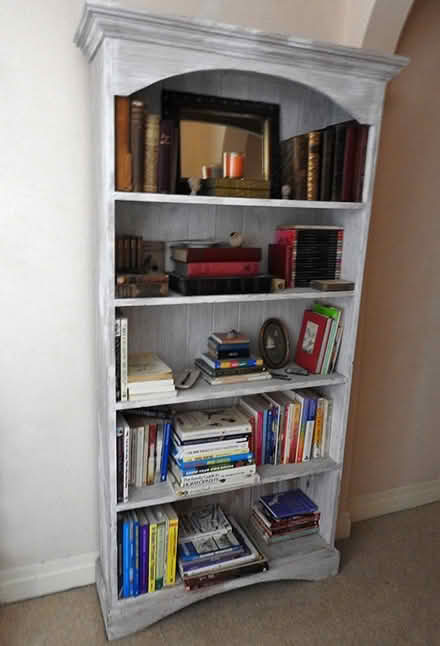 Photo of free Solid Pine Bookcase/Display Shelves (YO12 7HF) #1