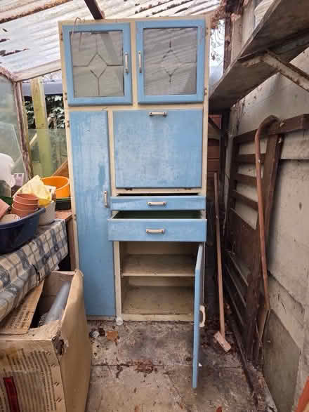 Photo of free 1950s/60s Vintage Retro Kitchen Cupboard Pantry Larder Unit (Garden City OX5) #2