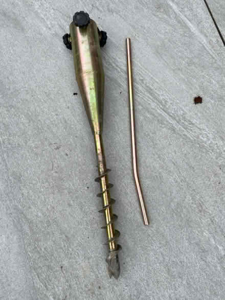 Photo of free Rotary Washing Line Ground Spike (Brightwell cum Sotwell) #1