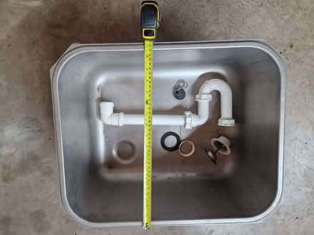 Photo of free Stainless steel sink and fitments (Malvern Link WR14) #2