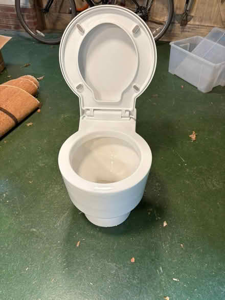 Photo of free Back to wall toilet with soft close seat (Wargrave RG10) #1