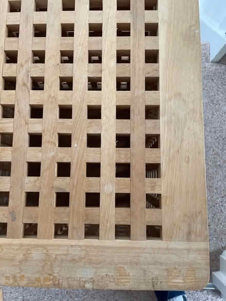 Photo of free IKEA wooden storage crate. (Woodside CR0) #3