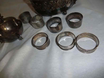 Photo of free Silver Plate Metalware. (AB10) #4
