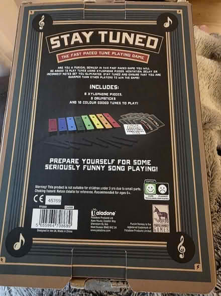 Photo of free Stay Tuned (West Oxfordshire OX28) #2