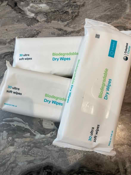 Photo of free Dry wipes 3 packs x 30 (IP4) #1
