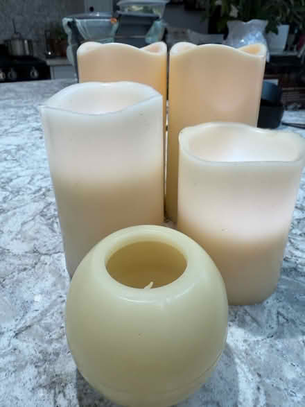 Photo of free Candles battery operated (Billericay CM11) #2