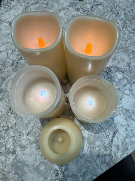 Photo of free Candles battery operated (Billericay CM11) #1