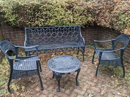 Photo of free Garden furniture (Newton Hall DH1) #1