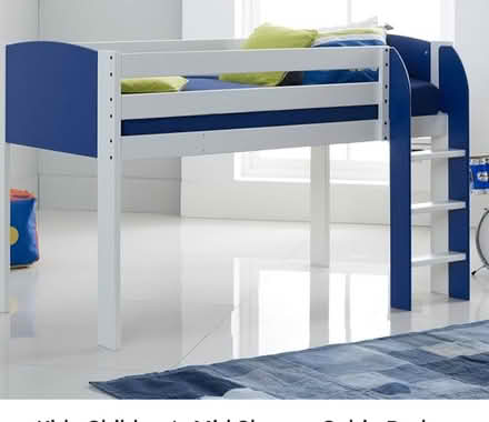 Photo of free Scallywag high sleeper Blue (Hove) #1