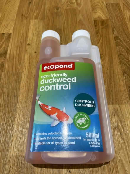 Photo of free Duckweed control liquid (Bussage GL6) #1