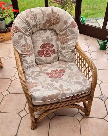 Photo of free Set of conservatory chairs (Steeple Morden SG8) #3