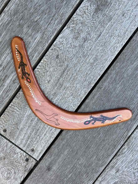 Photo of free Souvenir Boomerang (Midtown Palo Alto) #1