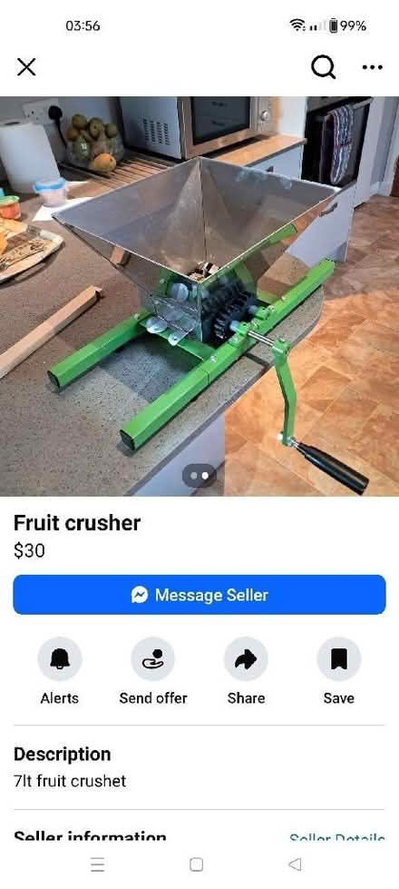 Photo of Fruit masserater (Bare LA4) #1