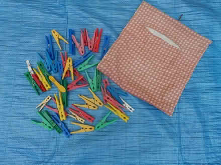 Photo of free Peg bag (Benson OX10) #1