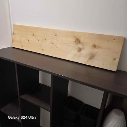Photo of free Wooden shelf (Greenwich Peninsula SE10) #4