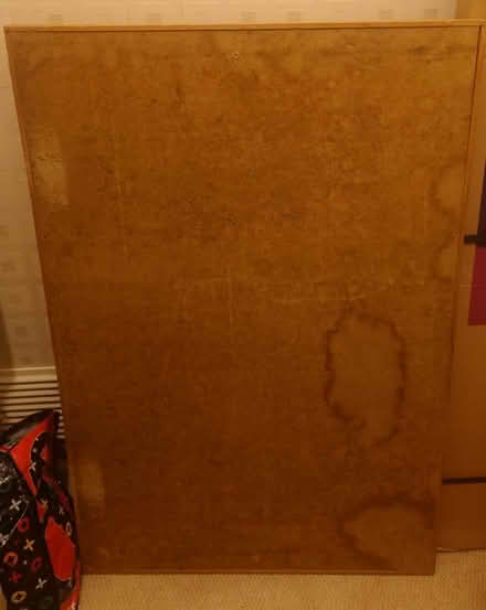 Photo of free Wood Hessian pin / noticeboard (Boscombe, BH5) #3