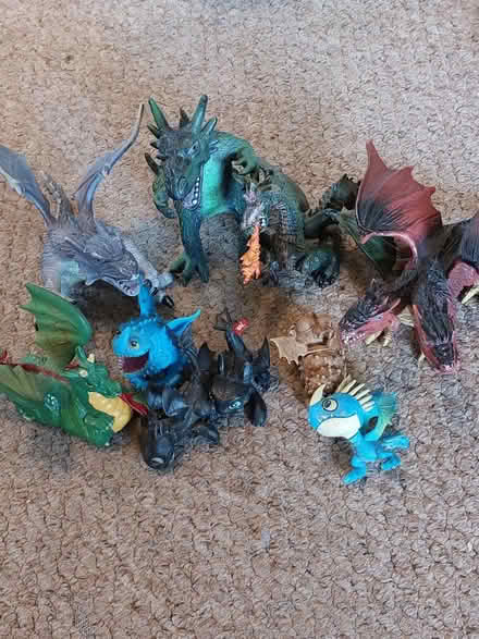 Photo of free Dragon toys (Coley RG1) #1