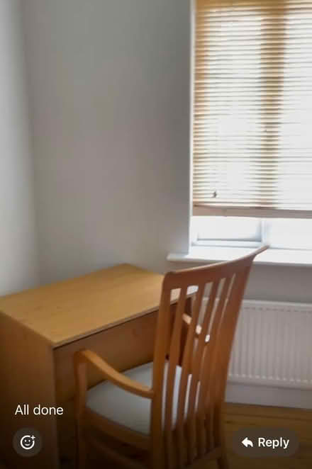 Photo of free Chairs with arm rests (Clonee) #1