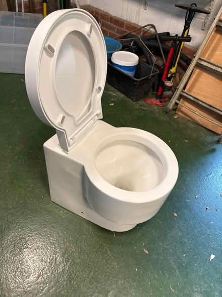Photo of free Back to wall toilet with soft close seat (Wargrave RG10) #2